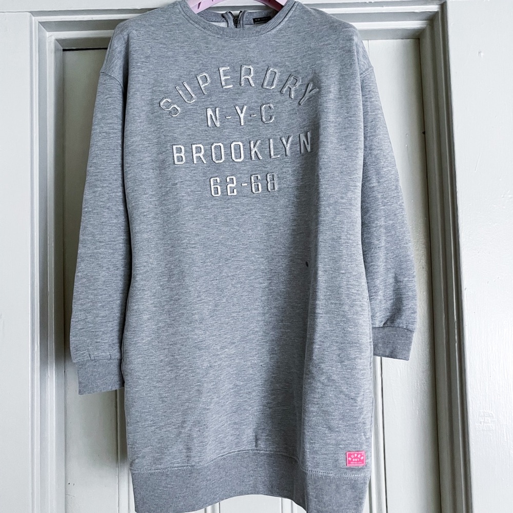 Superdry Sweatshirt Dress - XS